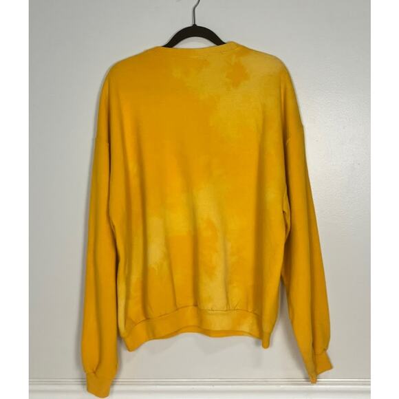 I Woke Up On The Yellow Brick Road Custom Wizard of Oz Vintage Sweatshirt XL - Picture 2 of 8